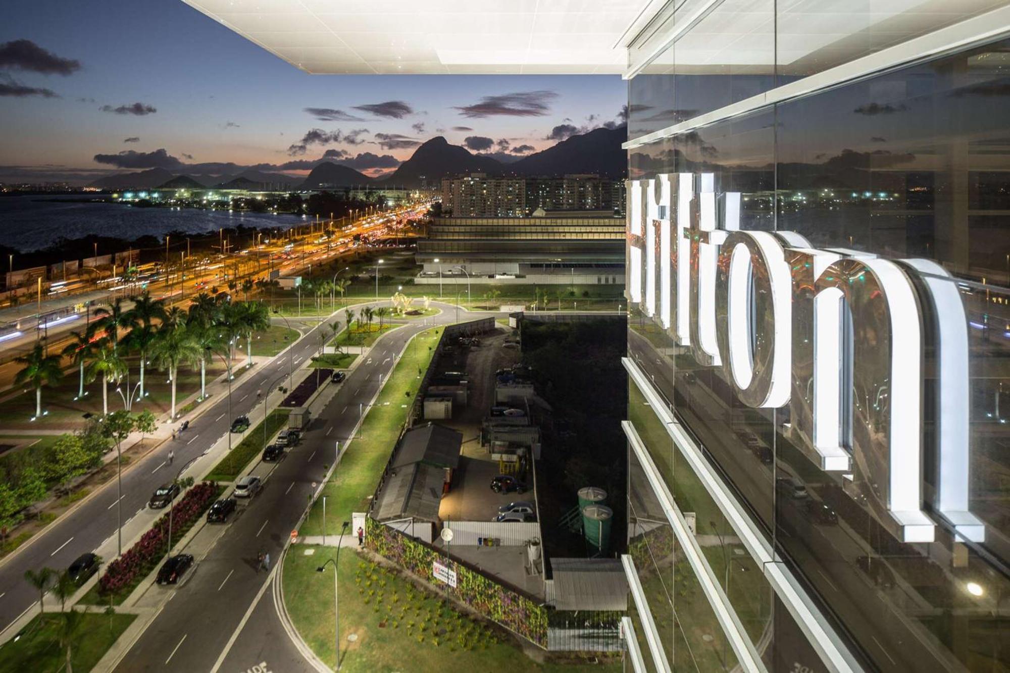 Hilton Barra Rio De Janeiro Hotel Exterior foto